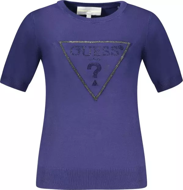 Blu Viscosa Woman Sweater