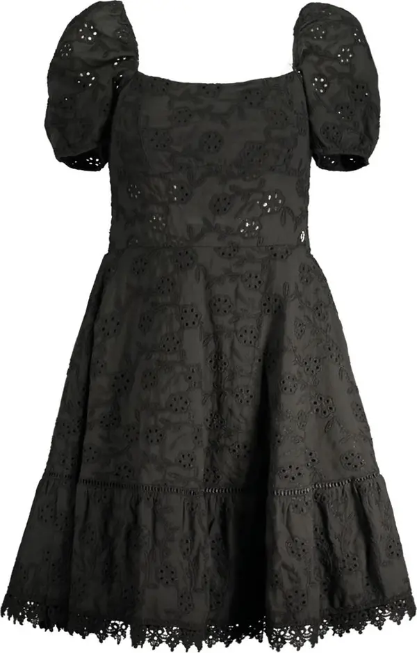 Nero Cotton Women Dress