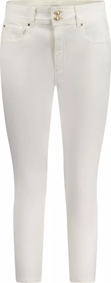 White Cotton Women's Skinny Jean