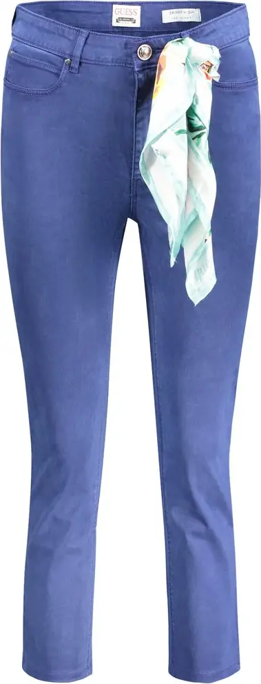 Blue Cotton Women's Skinny Jean