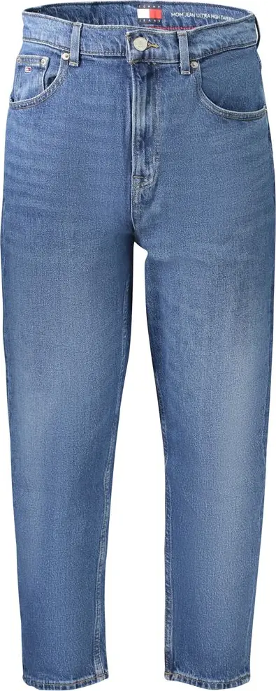 Blue Cotton Women Jeans