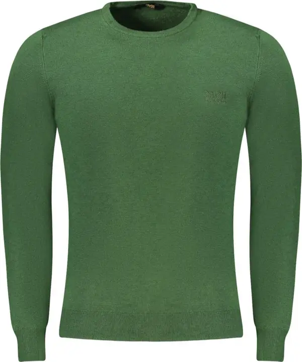 Verde Viscose Men Sweater