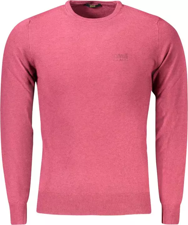 Rosso Viscose Men Sweater