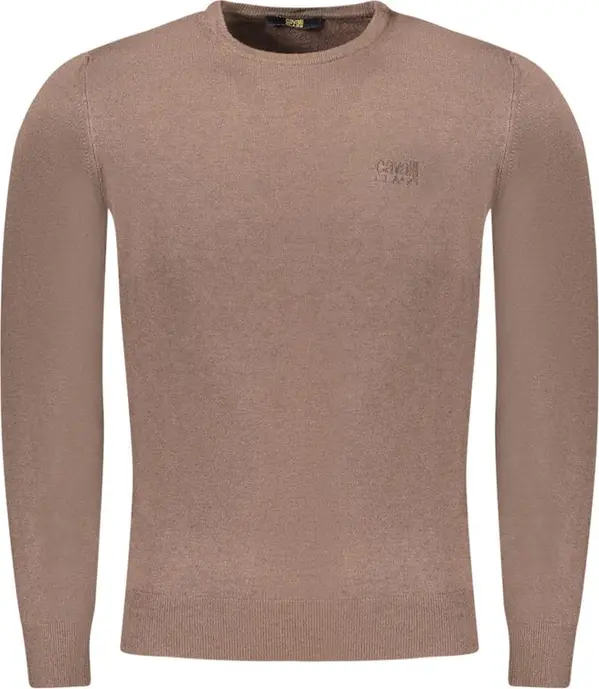 Marrone Viscose Men's Sweater