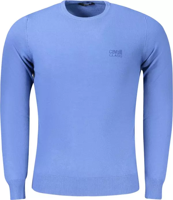 Blu Viscosa Men Sweater