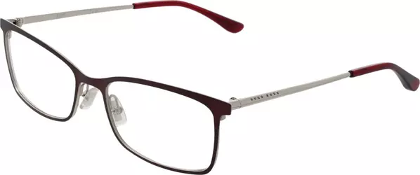 Burgundy Stainless Steel Glasses (Frames)
