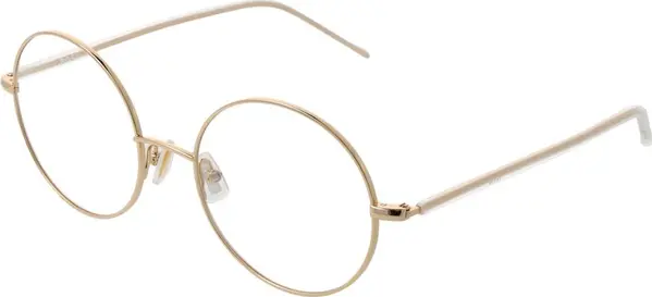 Gold Titanium Glasses (Frames)