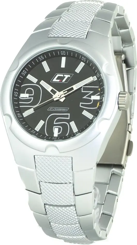 Silver Stainless Steel Dress Watch