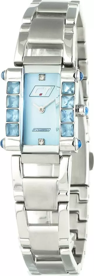 Silver Stainless Steel Bracelet Watch