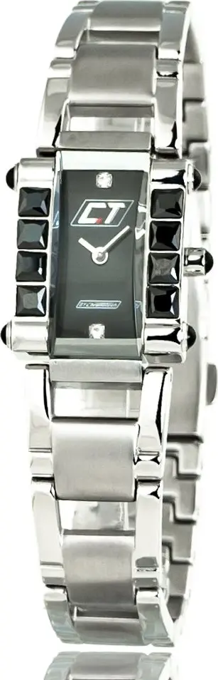 Silver Stainless Steel Dress Watch
