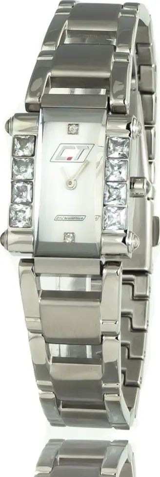 Silver Stainless Steel Dress Watch