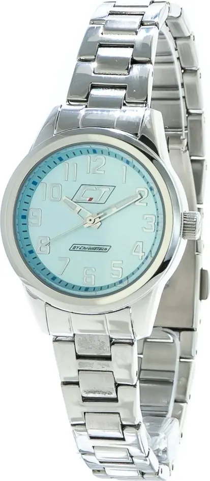 Silver Stainless Steel Dress Watch