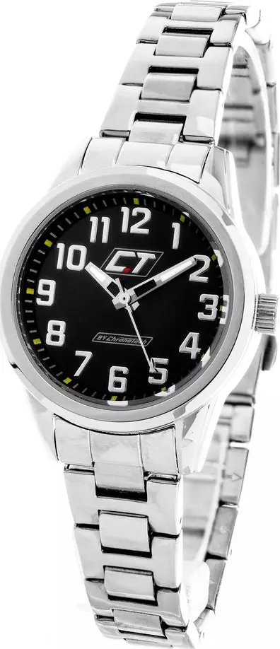 Silver Stainless Steel Bracelet Watch