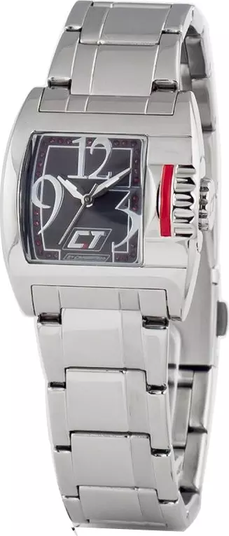 Silver Stainless Steel Dress Watch