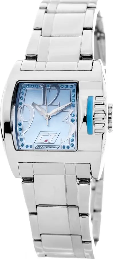 Silver Stainless Steel Dress Watch