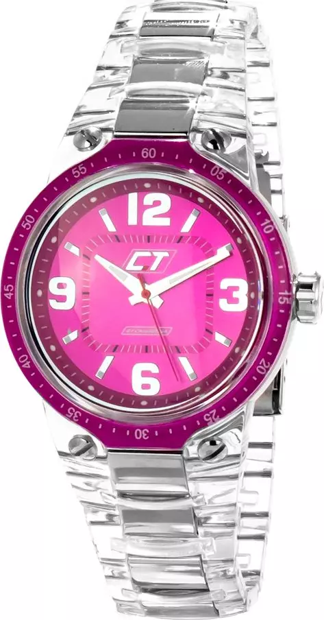 Transparent Polycarbonate Watch