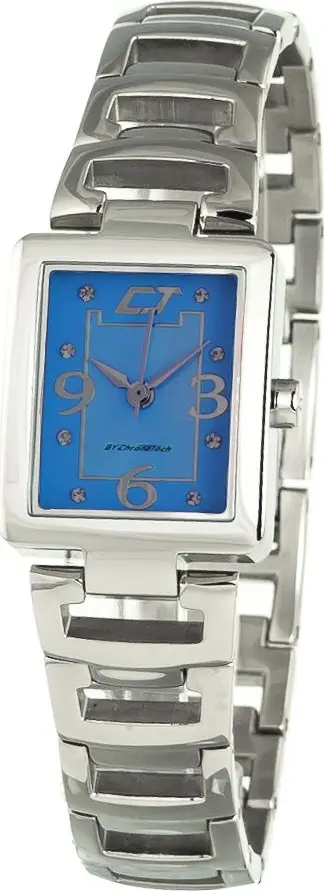 Silver Stainless Steel Dress Watch