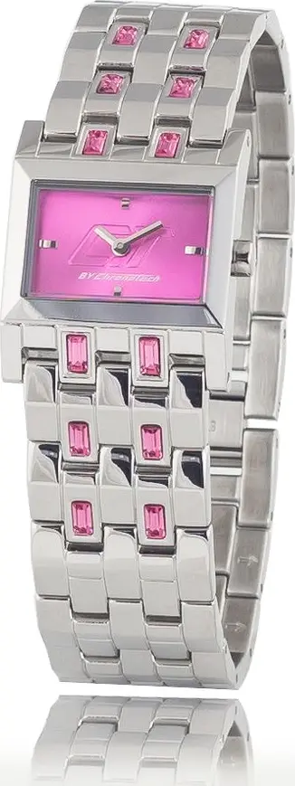 Silver Stainless Steel Bracelet Watch