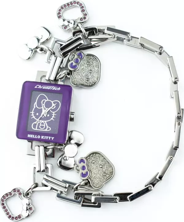 Silver Stainless Steel Bracelet Watch