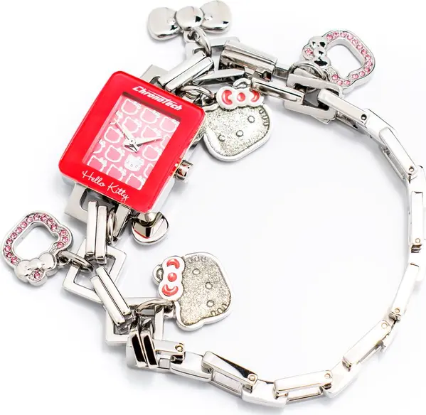 Silver Stainless Steel Bracelet Watch
