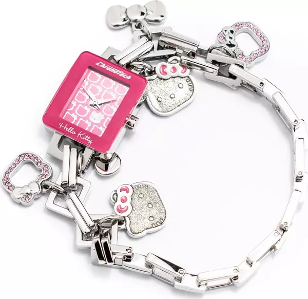 Silver Stainless Steel Bracelet Watch