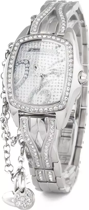 Silver Stainless Steel Bracelet Watch
