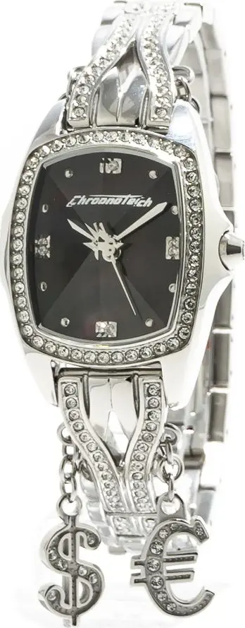 Silver Stainless Steel Bracelet Watch