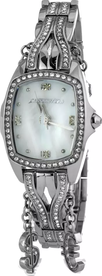Silver Stainless Steel Bracelet Watch