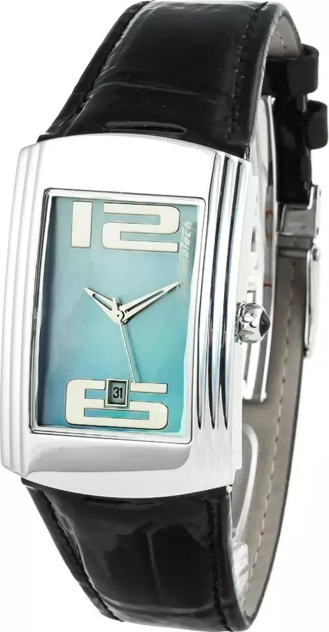 Silver Stainless Steel Dress Watch