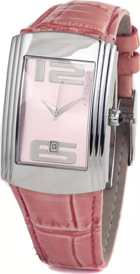 Multicolor Leather Dress Watch