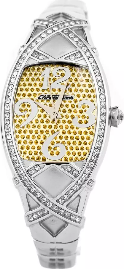 Silver Stainless Steel Dress Watch