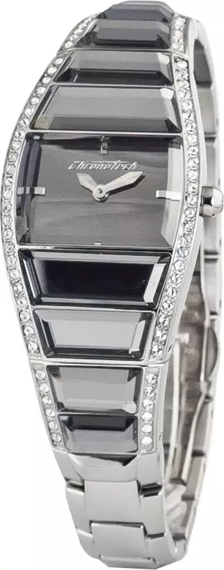 Silver Stainless Steel Dress Watch
