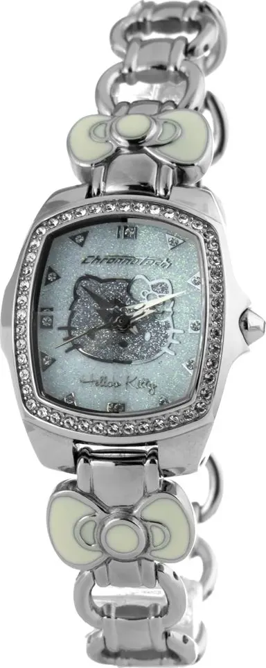 Silver Stainless Steel Dress Watch