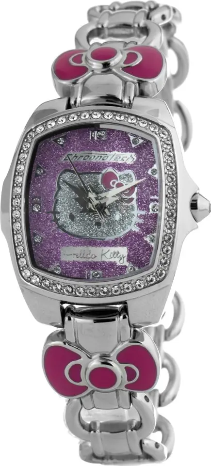 Silver Stainless Steel Dress Watch