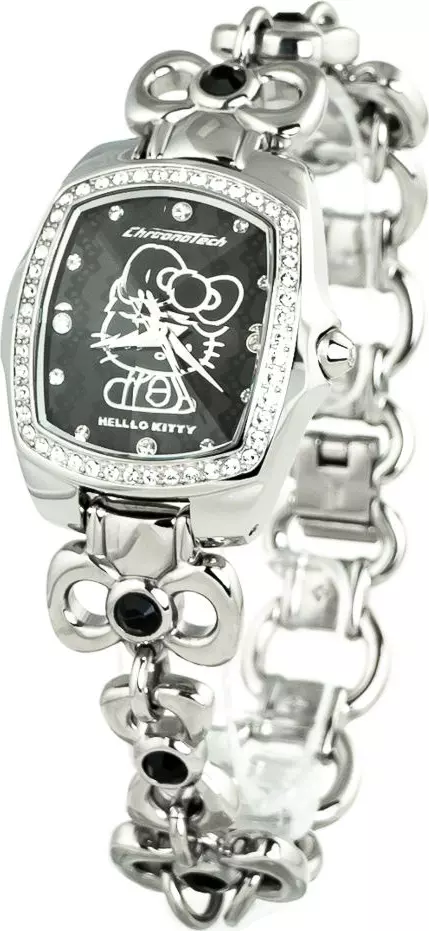 Silver Stainless Steel Dress Watch