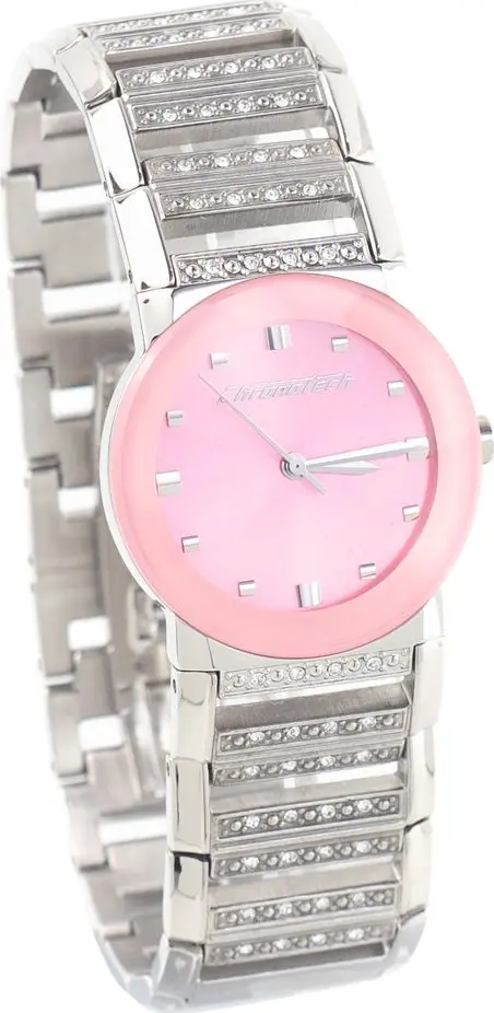 Silver Stainless Steel Dress Watch