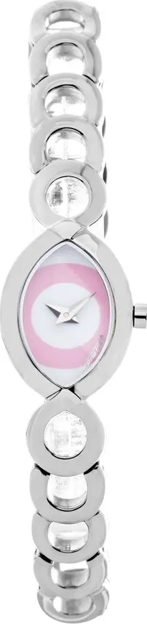Silver Stainless Steel Bracelet Watch