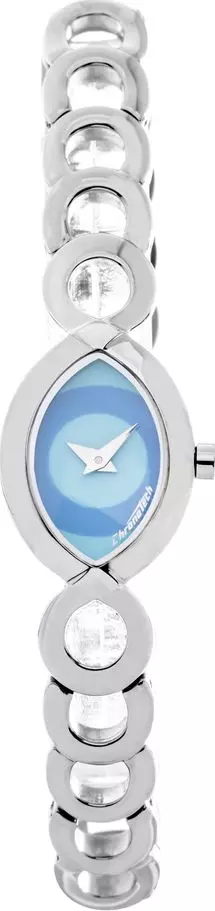 Silver Stainless Steel Bracelet Watch