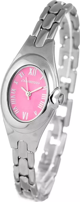 Silver Stainless Steel Dress Watch