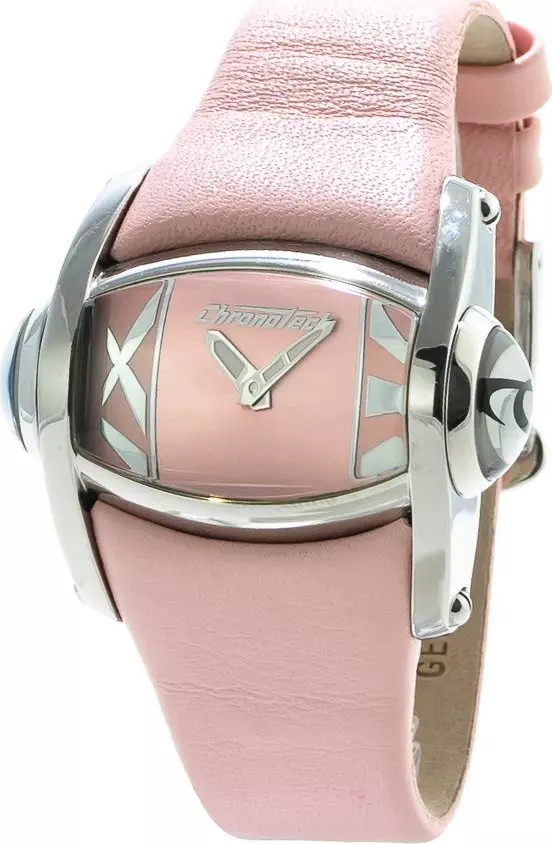 Multicolor Leather Dress Watch