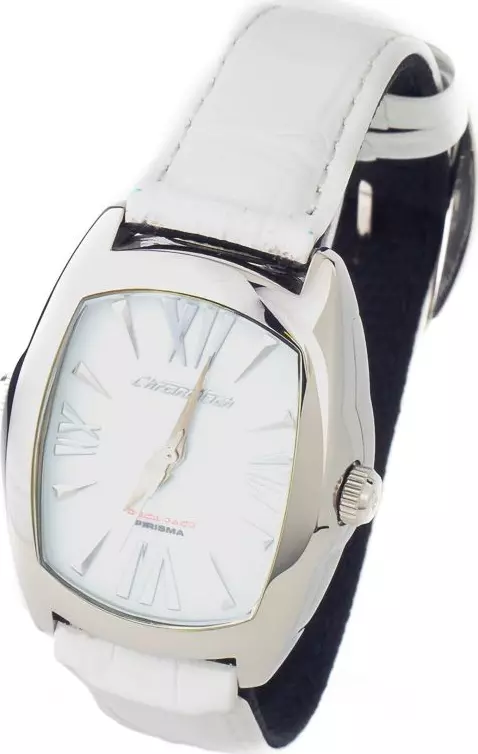 Black Leather Dress Watch