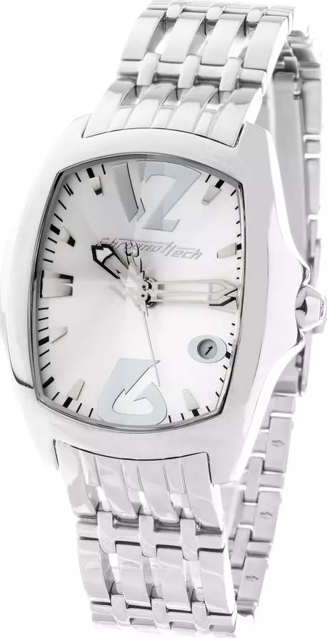 Silver Stainless Steel Dress Watch