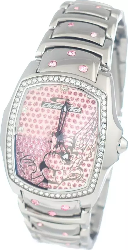 Silver Stainless Steel Dress Watch