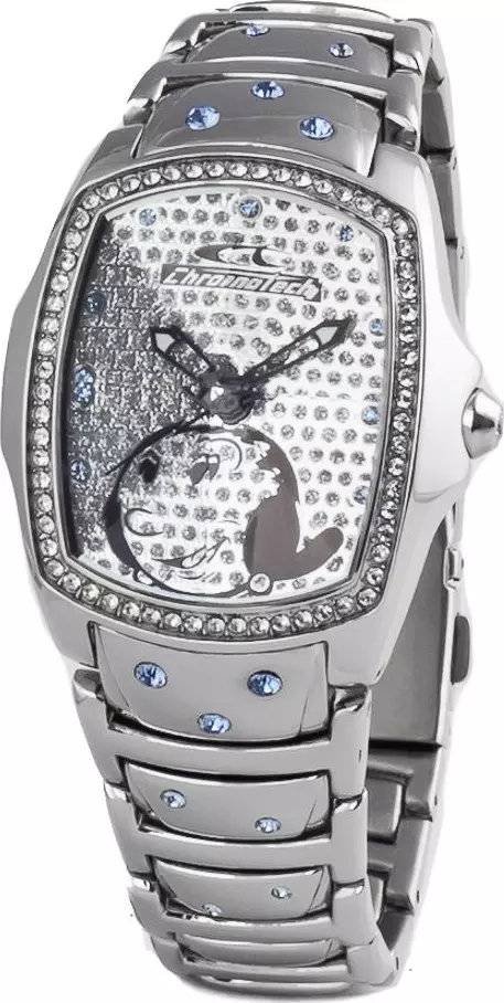 Silver Stainless Steel Dress Watch