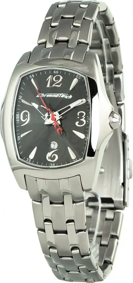 Silver Stainless Steel Dress Watch