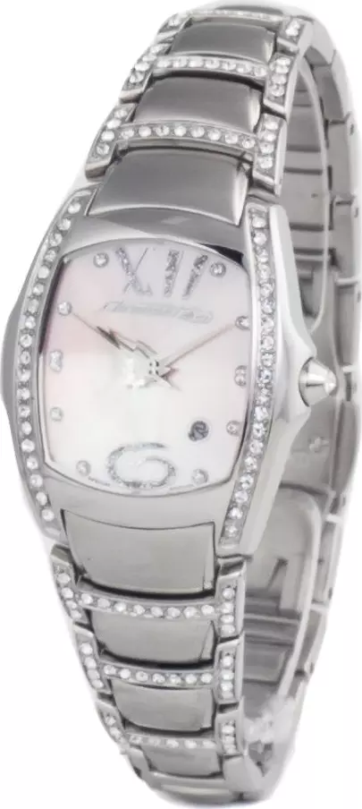 Silver Stainless Steel Dress Watch