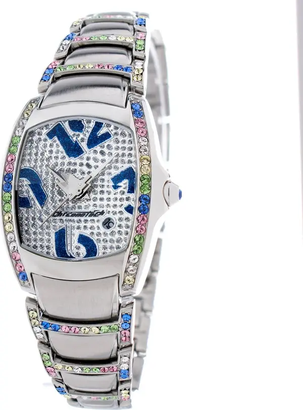 Silver Stainless Steel Dress Watch