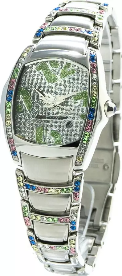 Silver Stainless Steel Sport Watch