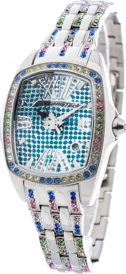 Silver Stainless Steel Dress Watch