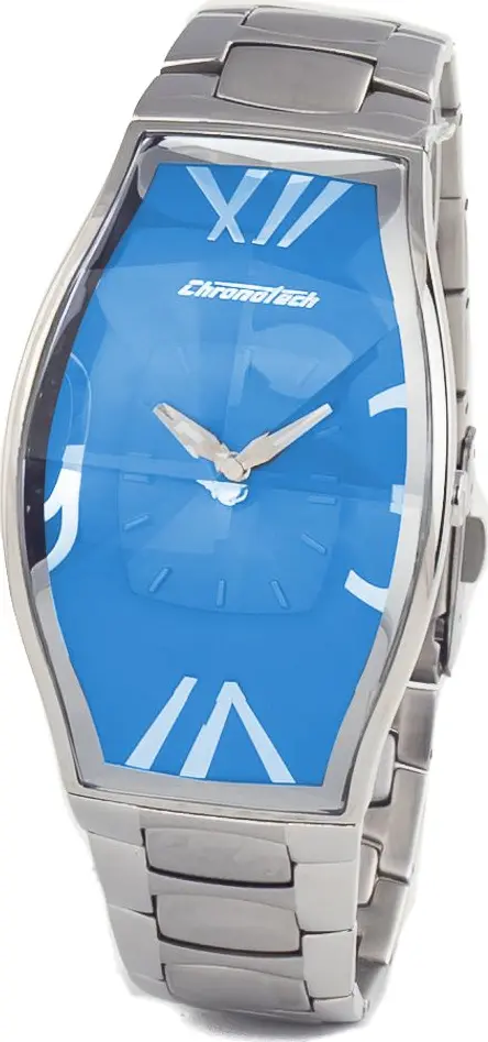 Silver Stainless Steel Bracelet Watch